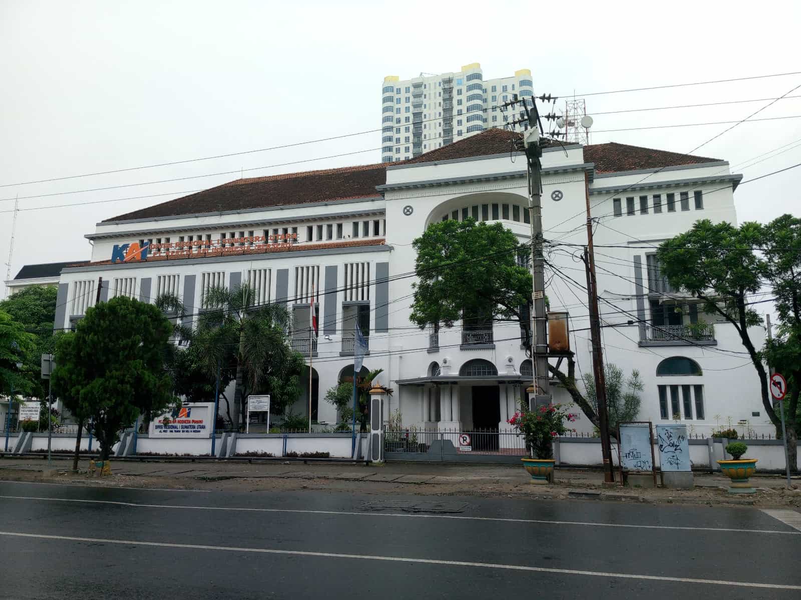 Kantor PT. Kereta Api Indonesia