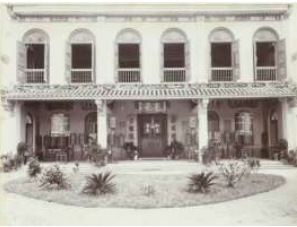 Gambar sejarah Tjong A Fie Mansion